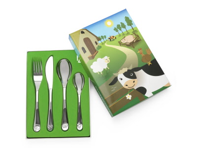 Kindercouvert boerderijdieren